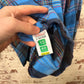 1980s Blue St Michaels Checkered Button Up Shirt