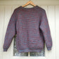 1970s Two Tone Wool Fisherman Knitted Jumper