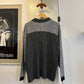 1980s Zip Knitted Pocket Shirt