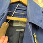 Navy Alexander McQueen Zip Cotton Jacket