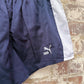1980s Navy Sprinter Puma Shorts