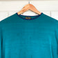 1970s Turquoise Italian Knitted Jumper