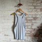 1970s Grey Graphic Nike Vest Top