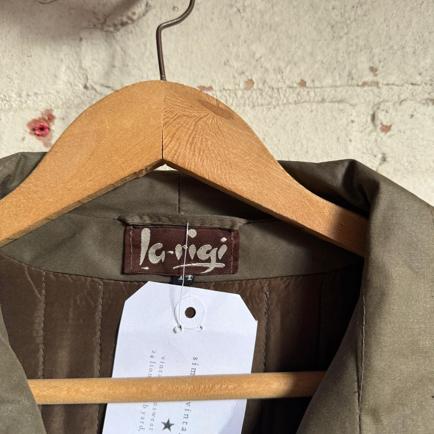 1980s Dark Green Corduroy Jacket