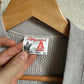 1960s Beige Wool British Knitted Cardigan Jumper