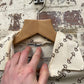 1970s Beige Patterned Polo Shirt Top