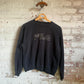 1990s Black FILA Embroidered Sweatshirt