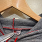 1980s Grey Pocket Hoodie Jumper