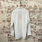 1970s White Cotton BHS Button Up Shirt