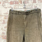 1980s Olive Green Barbour Corduroy Trousers