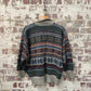 1970s French Connection Knitted Button Up Jumper
