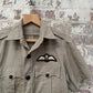 1970s Beige British Military RAF Shirt