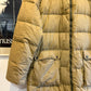 1970s Cotton Down Fill French Long Puffer Jacket