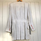 1990s Sonia Rykiel Linen Jacket