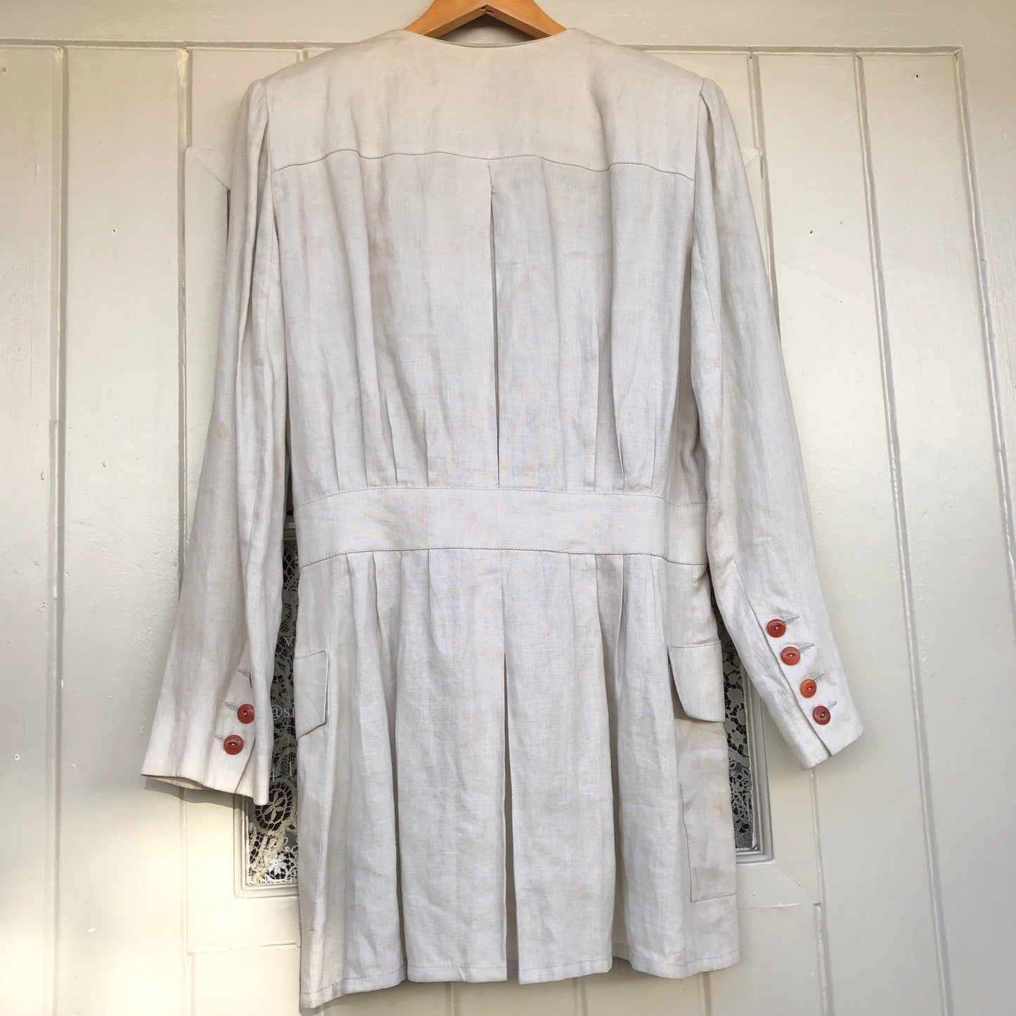 1990s Sonia Rykiel Linen Jacket