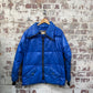 1980s Blue Down Fill Mountain Equipment Puffer Jacket Coat