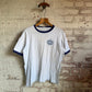 1970s White Champion US Military Naval Academy T-shirt