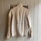 1980s Beige Cotton Utility Jacket