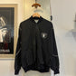 1990s Starter Black Raiders Bomber Jacket