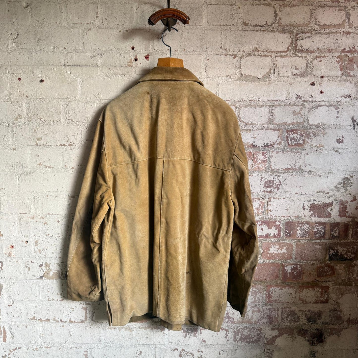 1970s Beige Suede Western Jacket