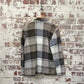 1970s Checkered Womens Blazer