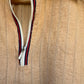 1970s Beige Towelling Zip Italian Shirt