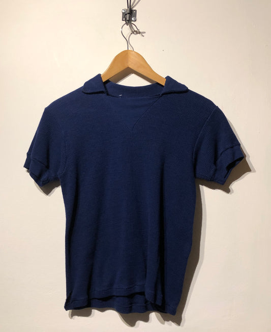 1960s British Navy Knitted T-shirt