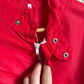 1980s Red Champion Racing Track Jacket