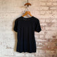 1980s Black Immaculate Fools Band Tour Graphic T-shirt