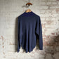 1970s Purple Knitted Coxmore Knitted Jumper