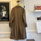 1960s British Military Gabardine Mac Jacket