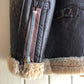 1960s Brown Leather Flight Aviator Jacket