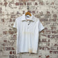 1970s White Morley Towelling Leisure Shirt
