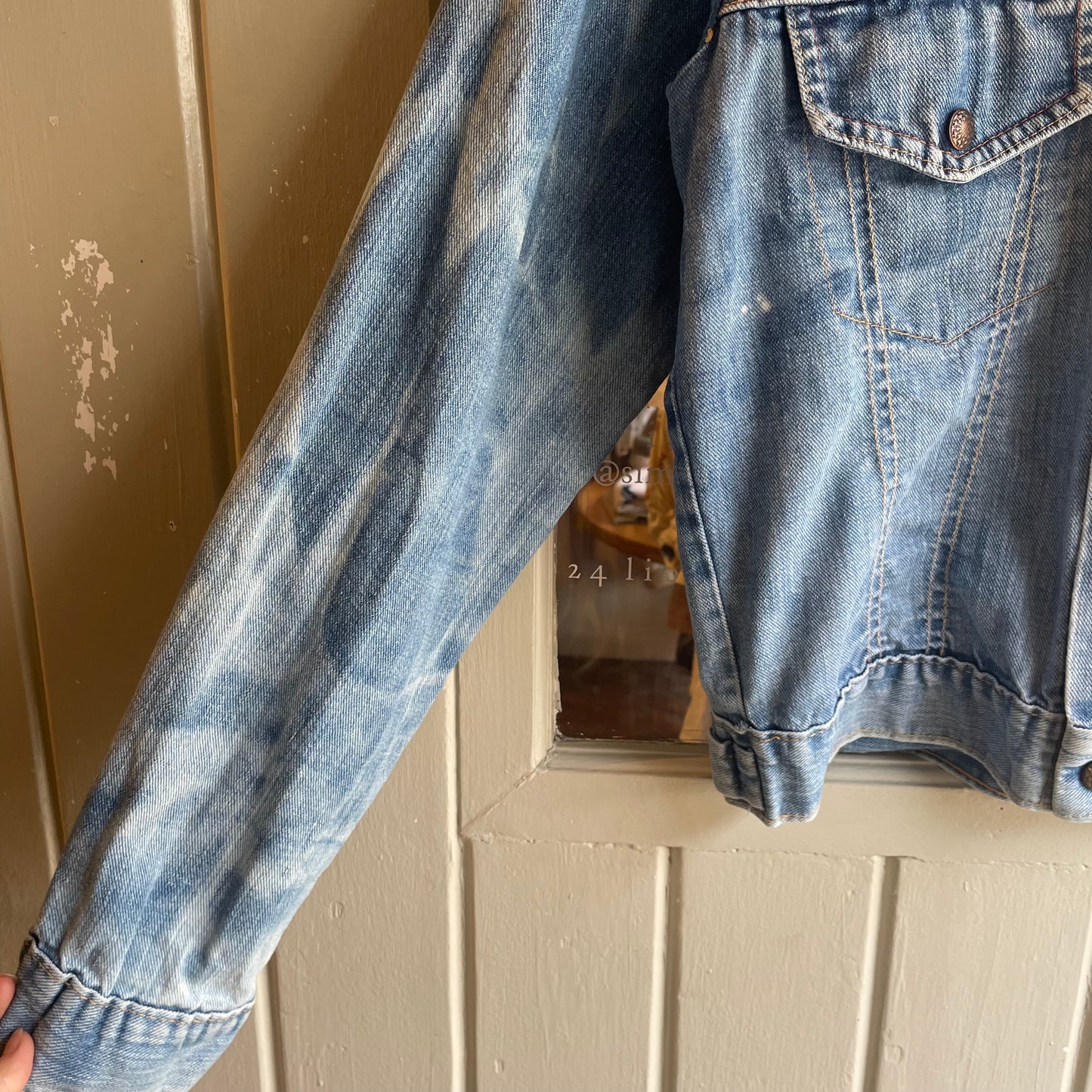 1960s Blue Soft Denim Jacket