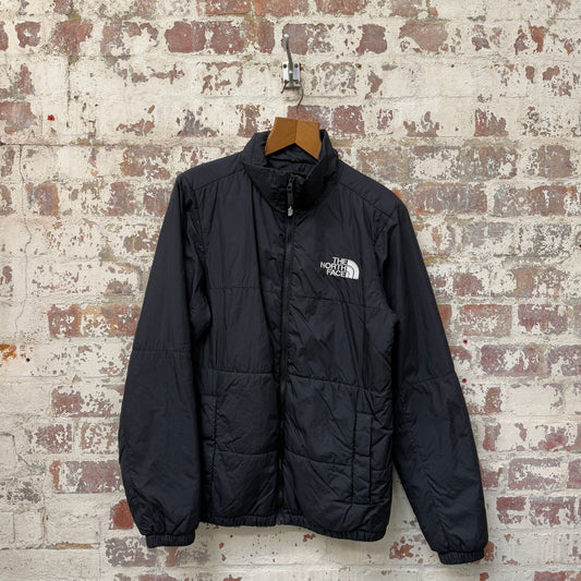 Black The North Face Puffer Padded Jacket