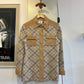 1970s Beige Button Up Shirt