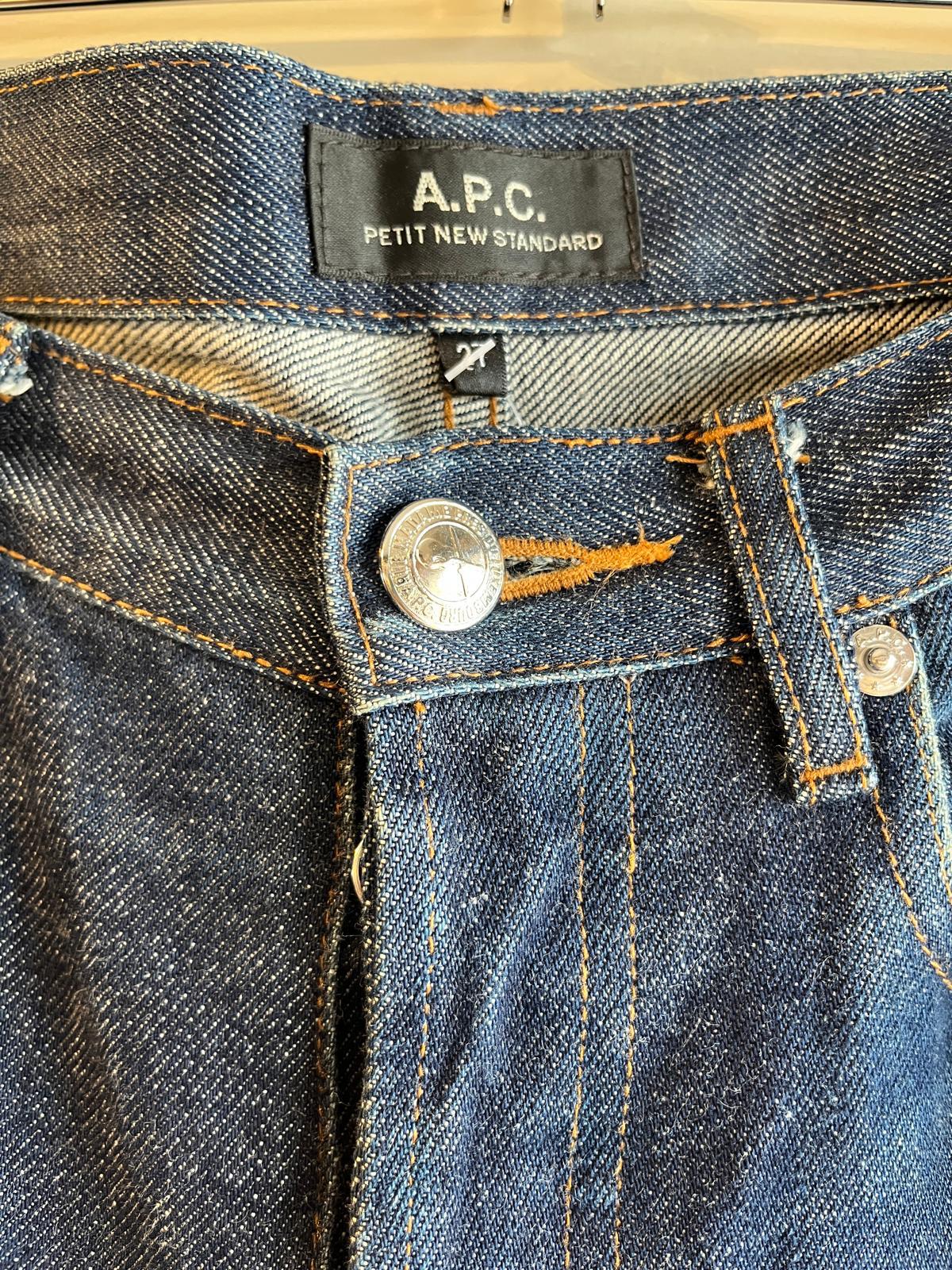 Blue Denim APC Jeans