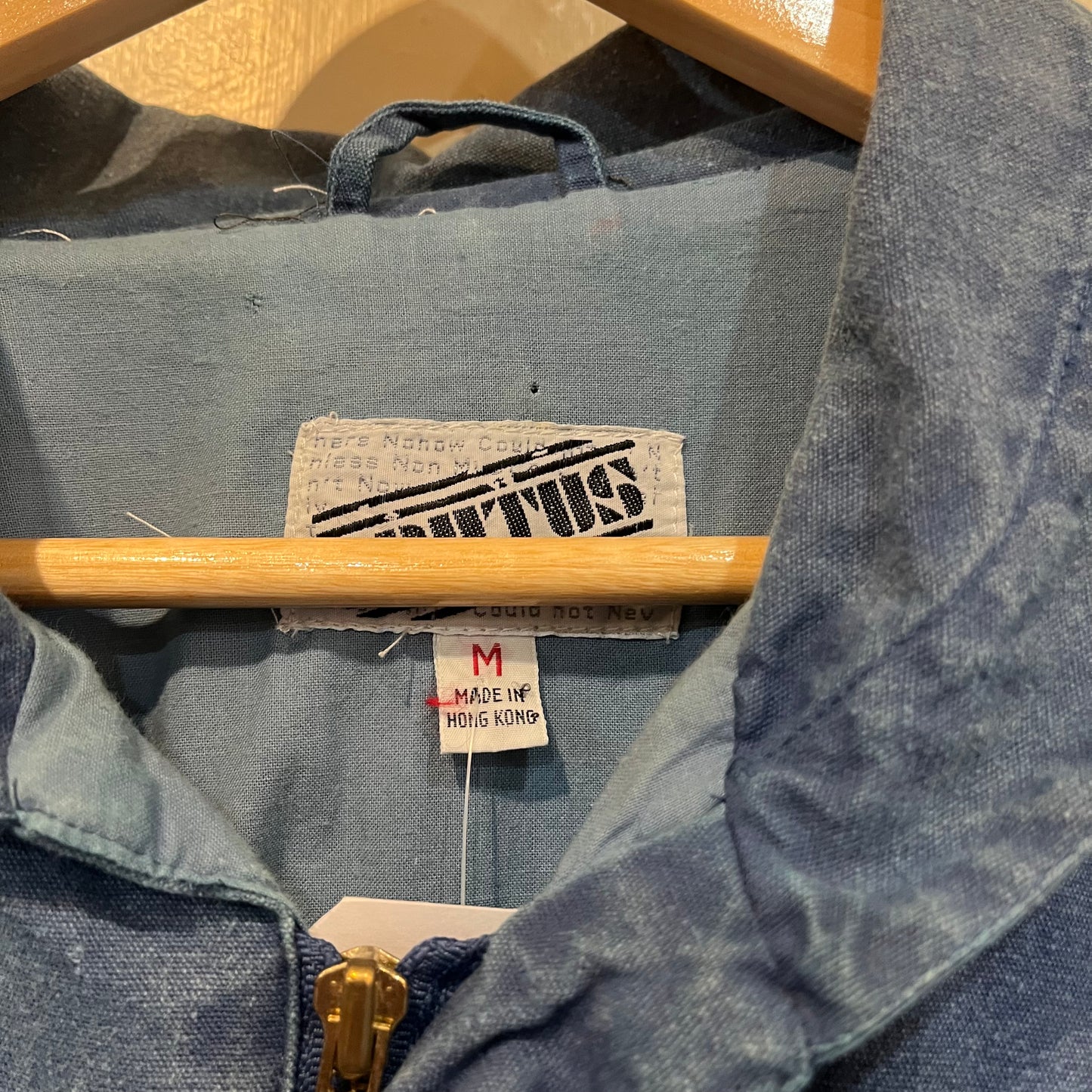 1980s Blue Brutus Design Jacket