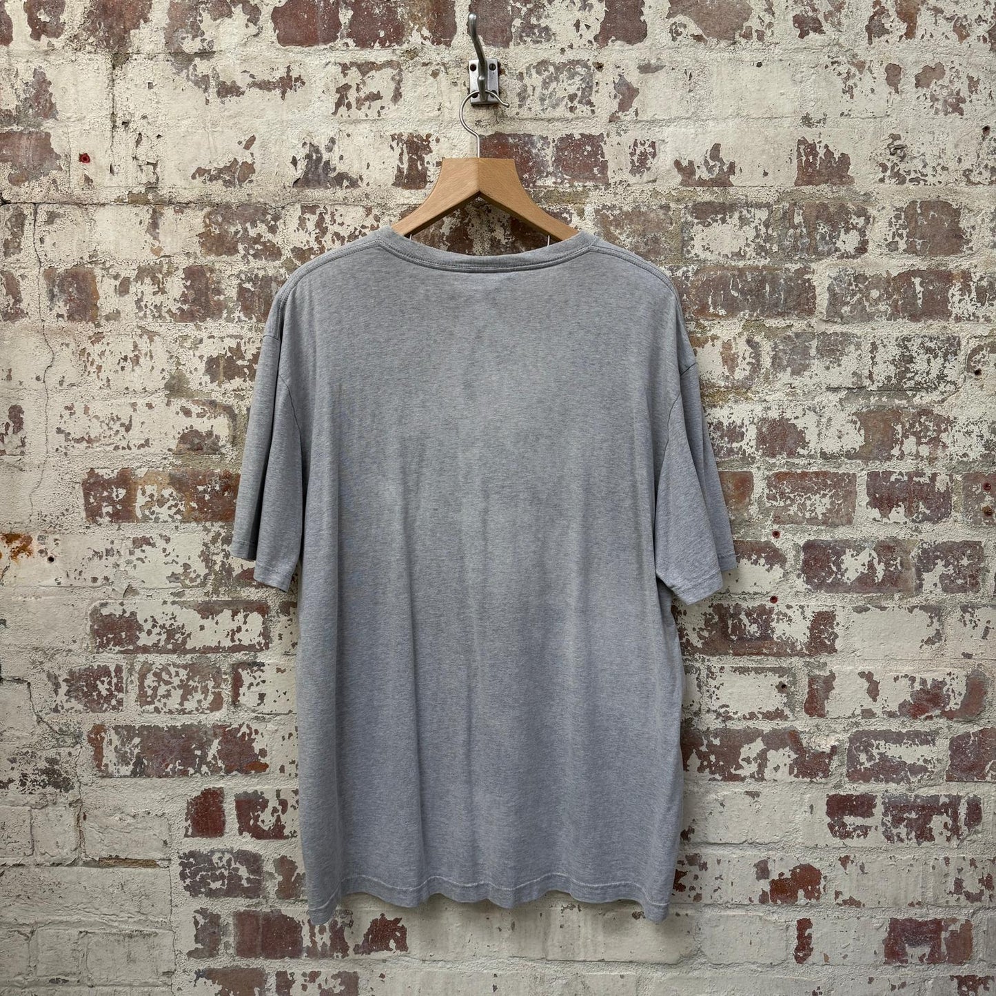 1990s Grey Graphic Nautica T-Shirt