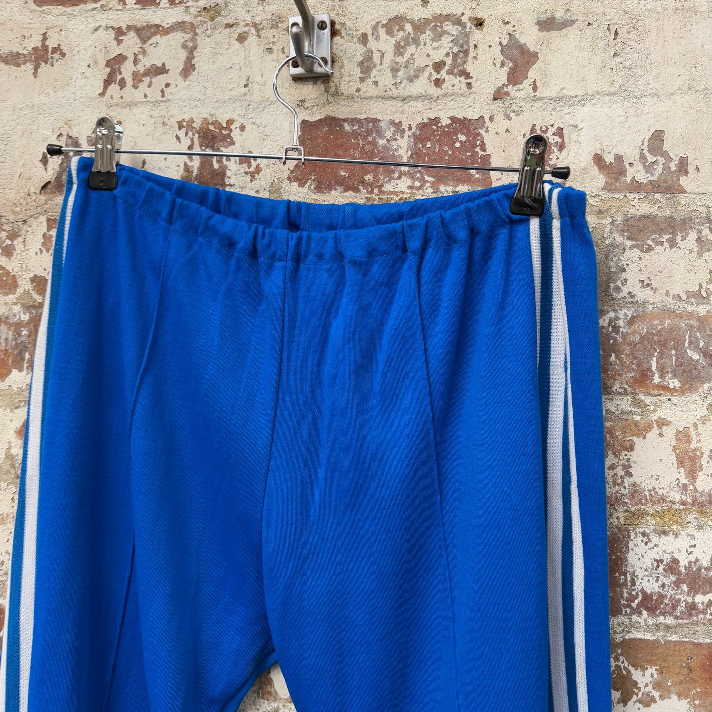 1970s Blue Italian Tracksuit Bottoms