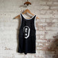 1990s Diadora Black Vest Top