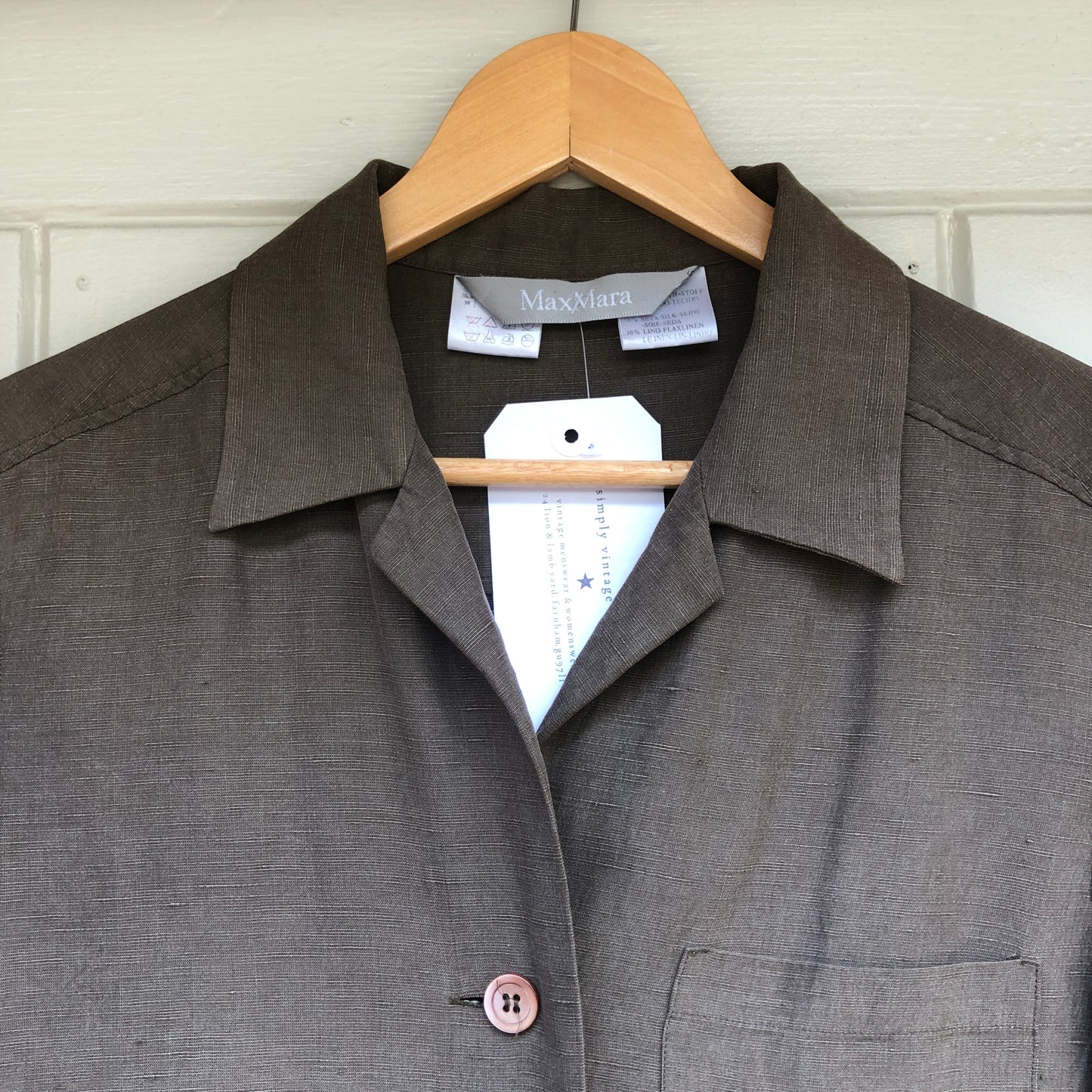 Max Mara Dress Shirt