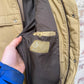 1970s Beige Padded Design Jacket