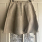 1970s Suede Two Piece