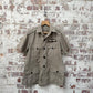 1970s Beige British Military RAF Shirt