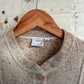 1980s Specked Knitted blouse jumper