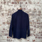 1990s Navy FILA Fleece 1/4 Zip Jumper