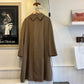 1960s British Military Gabardine Mac Jacket