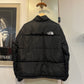 Black The North Face TNF Puffer Jacket