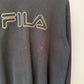 1990s Black Fila Sweatshirt